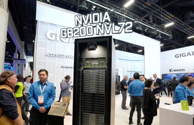 В Nvidia заявили, что планируют создавать суперкомпьютеры с ИИ исключительно в США