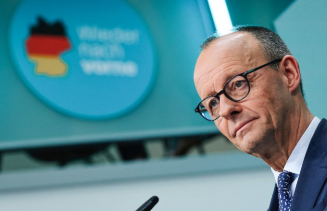 Фридрих Мерц совершит первый зарубежный визит на посту канцлера в Украину — Welt