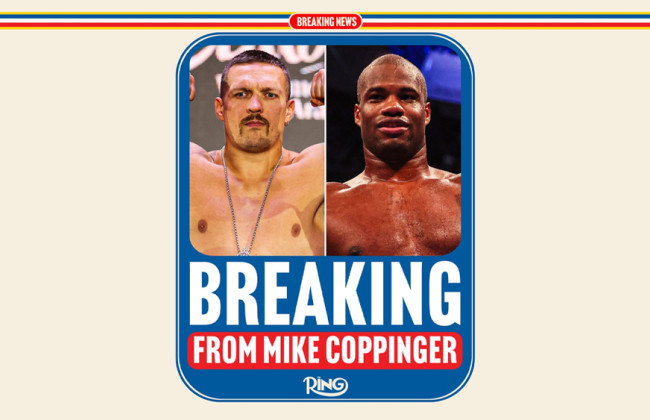 Усик и Дюбуа могут сойтись в реванше в июле