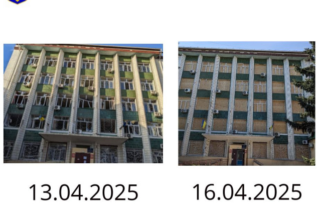 Заречный районный суд в Сумах возобновил работу после ракетного удара