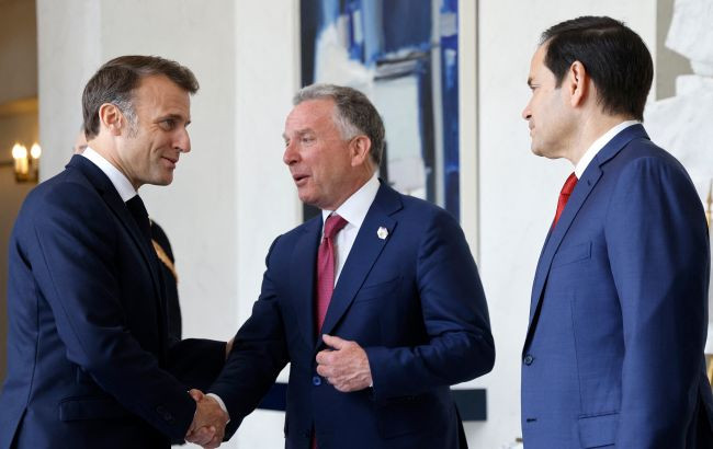 Во Франции завершилась встреча Макрона, Рубио и Уиткоффа – детали встречи рассказали в Елисейском дворце