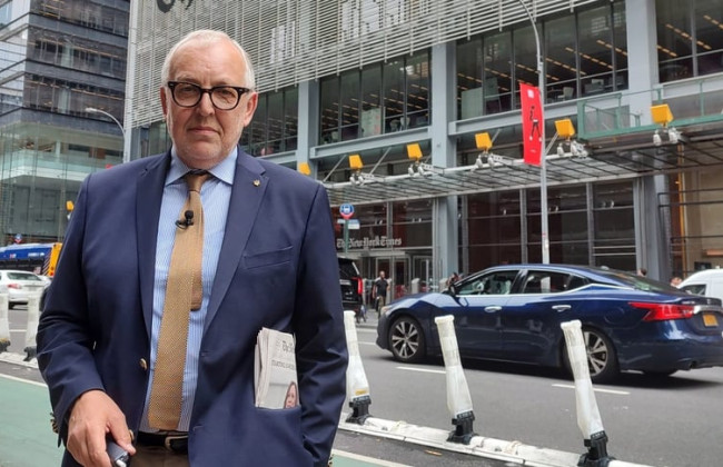 Покушение на журналиста Юрия Макарова — Зеленский назвал одну из версий по поводу мотивов нападения