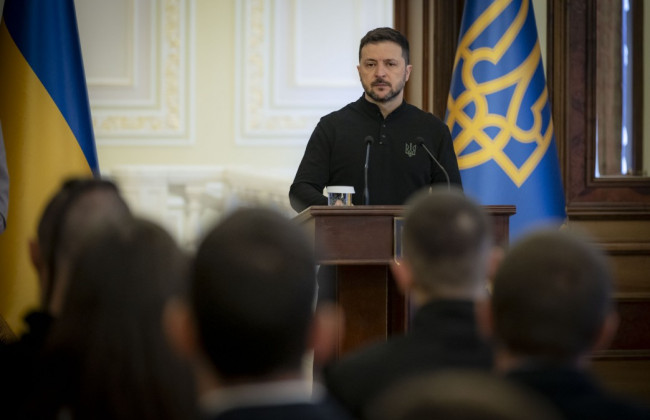 Владимир Зеленский анонсировал усиление производства оружия в Украине