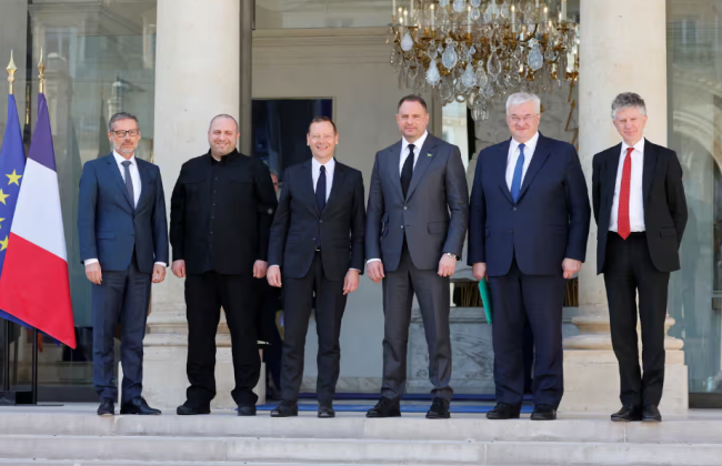 Андрей Ермак прокомментировал переговоры с партнерами в Париже – там сегодня и спецпредставитель Виткофф