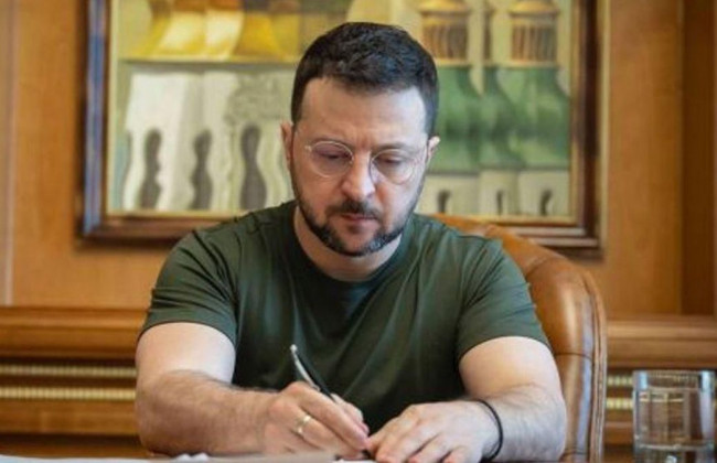 Владимир Зеленский назначил руководителей новообразованных военных администраций в Донецкой области