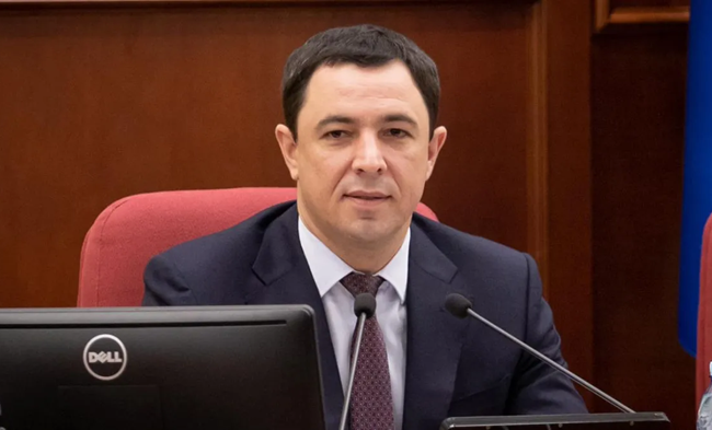 Заместитель председателя КГГА Владимир Прокопив получил подозрение по делу о переправке мужчин за границу