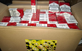 На Одещині викрили канал контрабанди сигарет та алкоголю під виглядом морозива