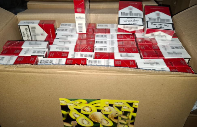 В Одесской области разоблачили канал контрабанды сигарет и алкоголя под видом мороженого