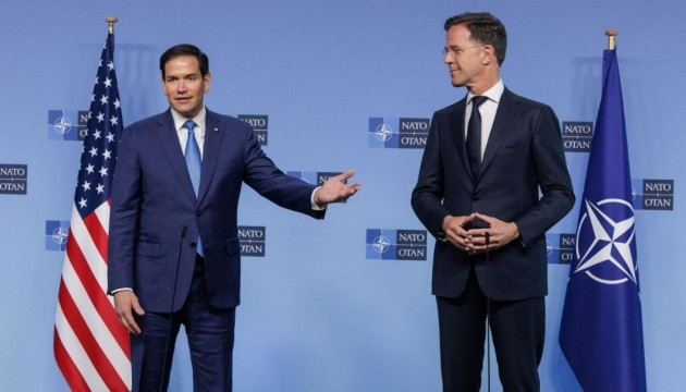 Рубио сообщил Рютте, что при отсутствии четкого пути к миру, США откажутся от своих усилий по Украине