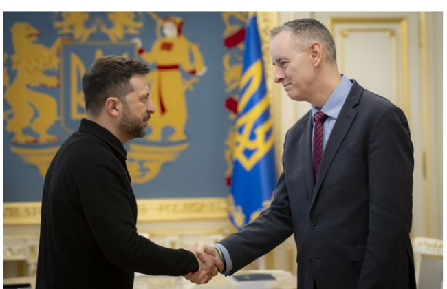 Конгрессмен-республиканец Брайан Фицпатрик посетил Украину и встретился с Зеленским — о чем говорили