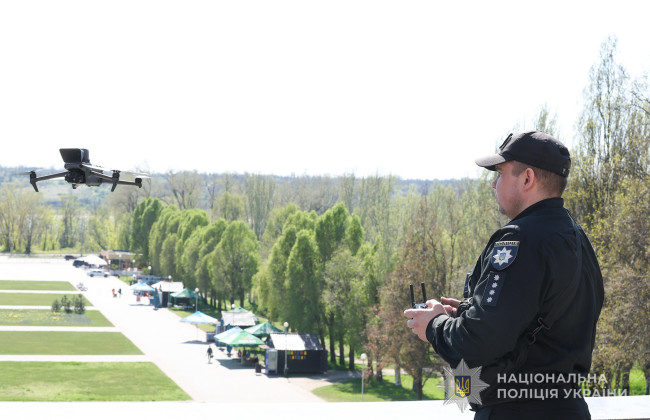 В Украине улицы будут патрулировать БпЛА – впервые их применят в Запорожье