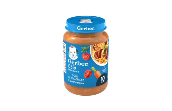 В детском пюре Gerber, которое было завезено из Финляндии, обнаружили опасный токсин — что нужно знать