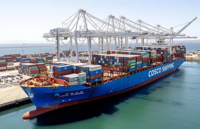 Сбор за контейнер – 120 долларов – США облагают суда, построенные в Китае