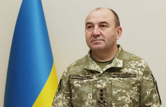 Кабмин уволил Ивана Гаврилюка с должности первого заместителя Министра обороны