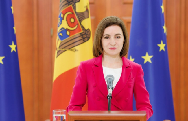 РФ хочет сменить власть в Молдове, чтобы использовать ее против Украины, — Майя Санду