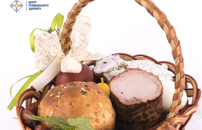 Украинцам дали советы, как отпраздновать Пасху без вреда для здоровья