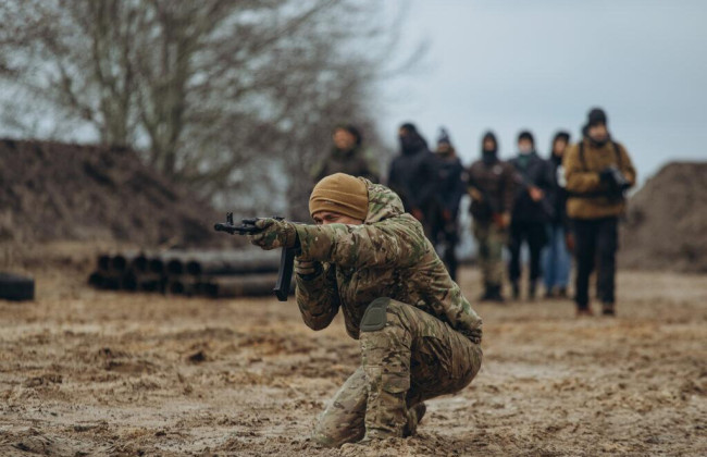В каждом регионе Украины заработают Центры подготовки граждан к нацсопротивлению