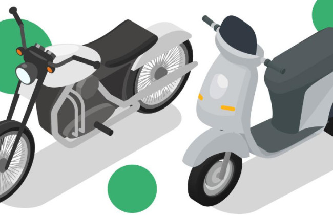 Сервисный центр МВД напомнил, как получить водительское удостоверение на мотоцикл и мопед