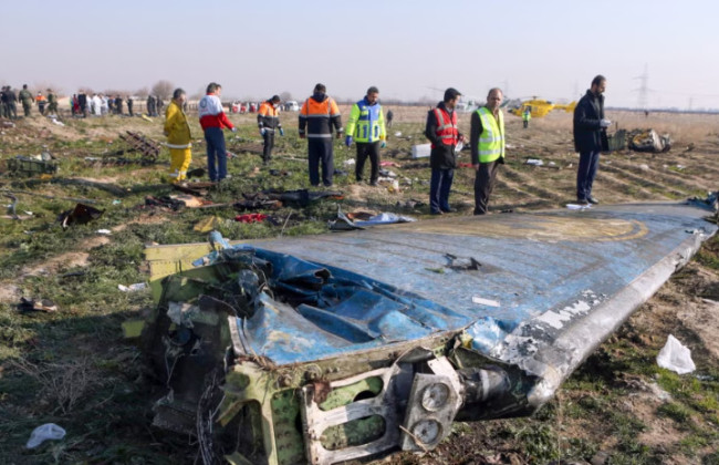 Иран подал иск в суд ООН против Украины и еще трех стран по делу о сбитом самолете МАУ в 2020 году