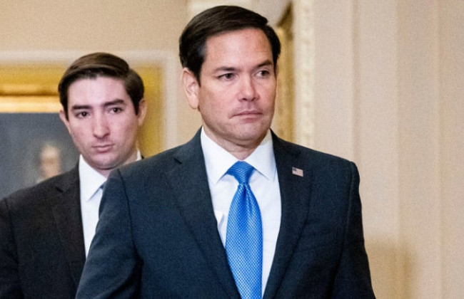 Заявления Рубио по выходу США из мирных переговоров в основном адресованы Украине — Axios