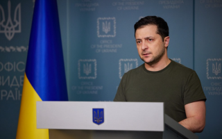 Россия начала наращивать обстрелы, несмотря на объявленное «пасхальное перемирие», — Зеленский