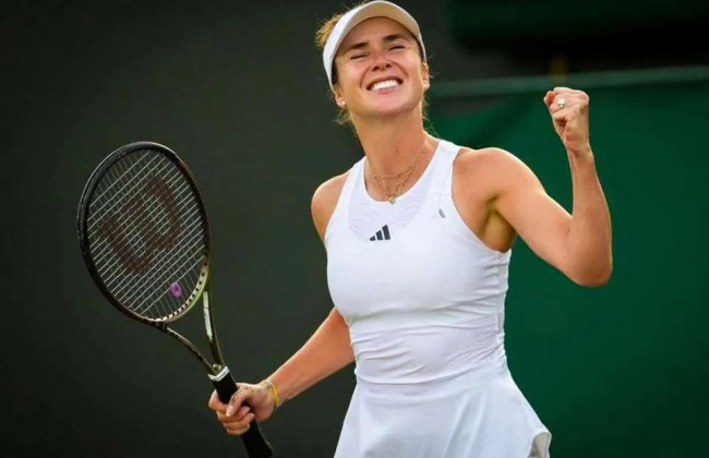 Українська тенісистка Світоліна виграла турнір WTA у Франції