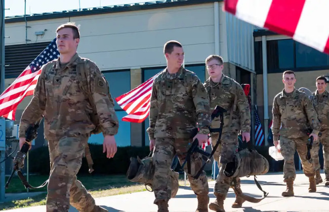 Пентагон объявил о ротации 6 тысяч американских военных в Восточной Европе