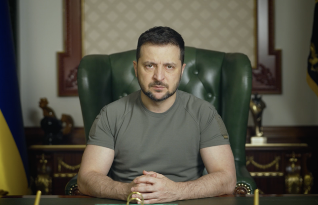 Зеленський: Україна пропонує продовжити режим тиші ще на 30 днів після Великодня