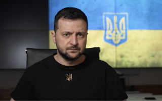 Росія продовжує обстріли на різних напрямках фронту попри анонсоване «великоднє перемир’я», — Зеленський