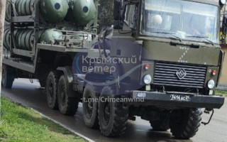 Во временно оккупированной Керчи зафиксировали перевозку ракет для ЗРК