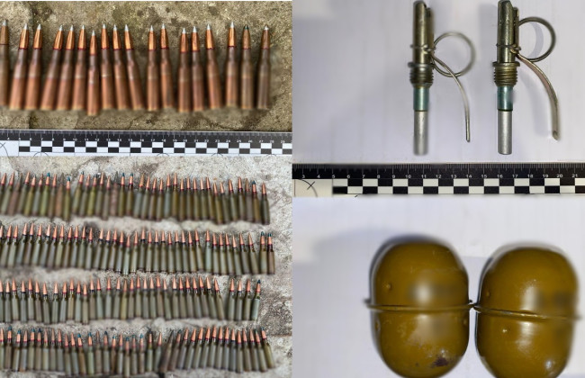 Привез из зоны боевых действий как «трофеи» — в Одесской области мужчина хранил дома гранаты и патроны