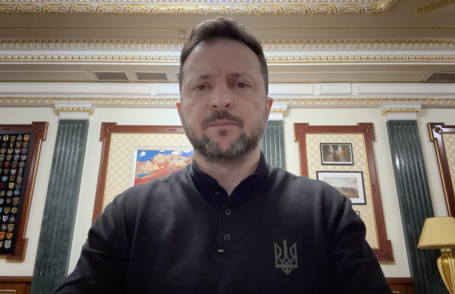 Прекращение огня должно стать первым шагом к надежному и продолжительному миру, — Зеленский