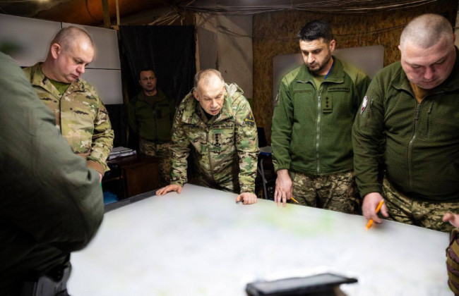 В Сумской области продолжаются интенсивные боевые действия в районах, близких к государственной границе — Александр Сырский