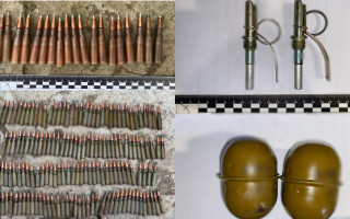 Привез из зоны боевых действий как «трофеи» — в Одесской области мужчина хранил дома гранаты и патроны