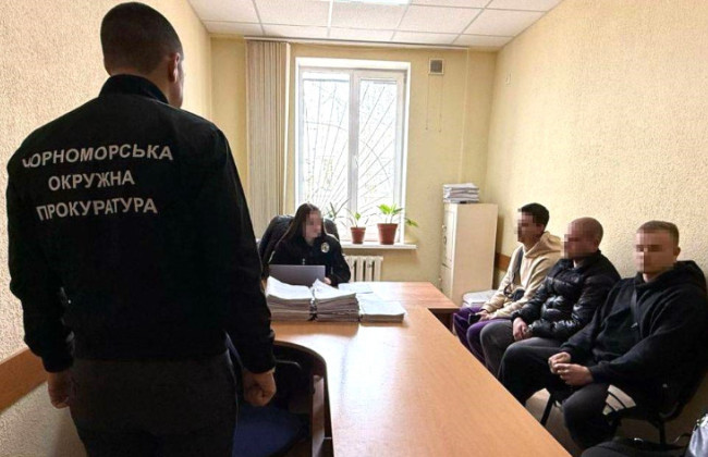 В Одессе разоблачили злоумышленников, которые выдавали себя за сотрудников ТЦК и незаконно удерживали людей