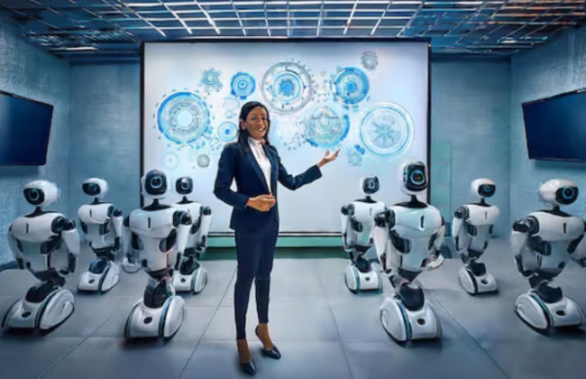 Исследователь из США запускает стартап для замены всех работающих людей ИИ-ботами