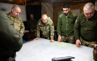В Сумской области продолжаются интенсивные боевые действия в районах, близких к государственной границе — Александр Сырский