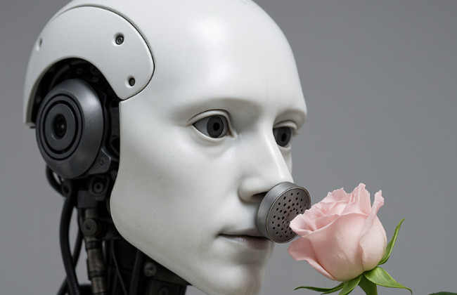 Для роботов создали ИИ-нос — теперь они смогут воспринимать мир с помощью обоняния