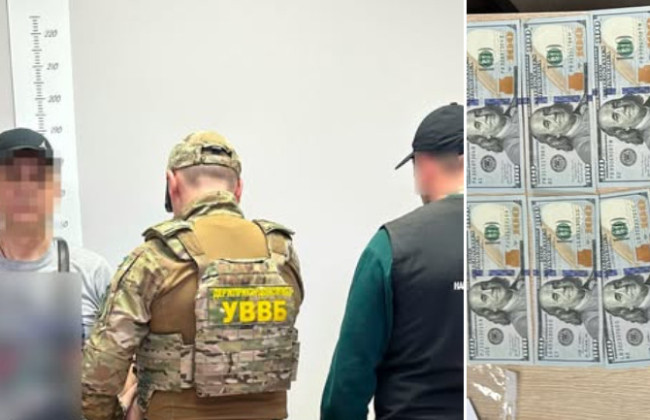 На Волыни задержали мужчину, который пытался подкупить пограничника для выезда за границу