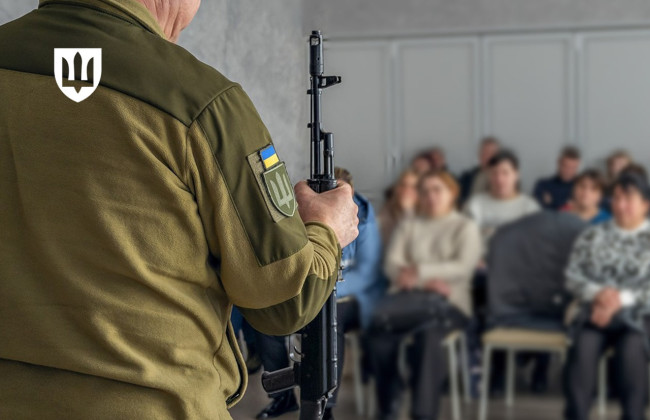 В каждом регионе создадут центры подготовки граждан к национальному сопротивлению – Минобороны