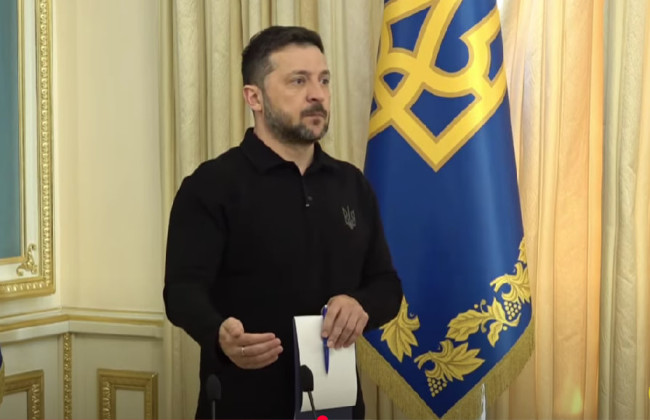 Україна не визнає юридично окупацію Криму – Зеленський