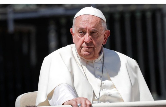 Ватикан оприлюднив заповіт  Папи Римського Франциска