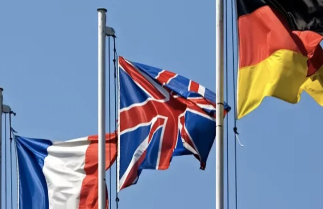Главы МИД Британии, Франции, Германии не будут участвовать во встрече в Лондоне по прекращению войны в Украине