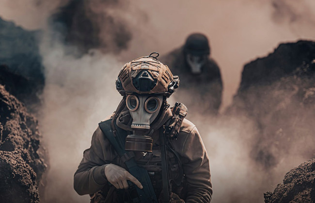 Украина зафиксировала более 700 случаев применения химического оружия Россией в марте