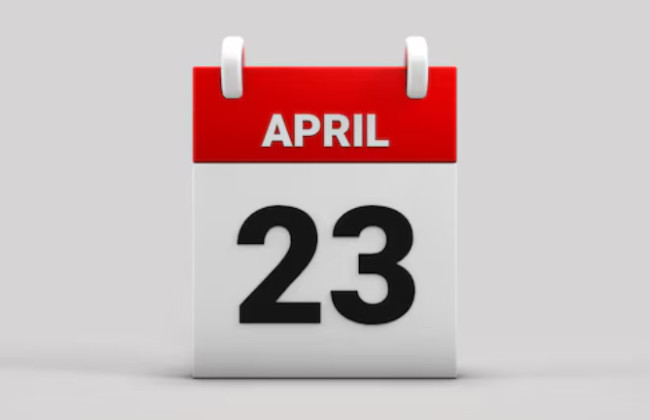 23 апреля – какой сегодня праздник и главные события