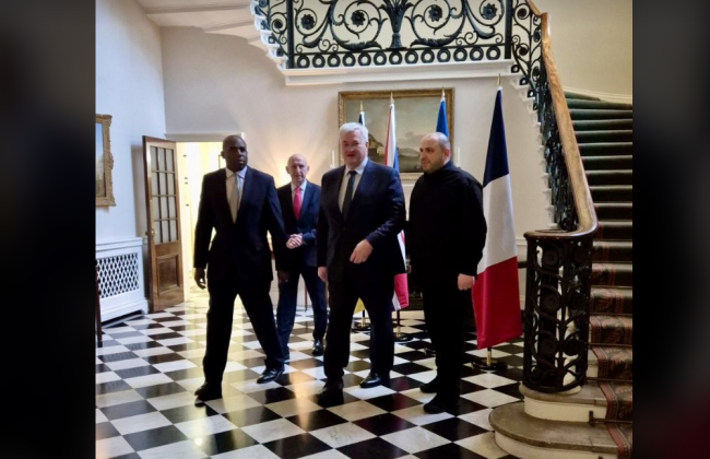 Андрей Сибига проведет двустороннюю встречу с британским коллегой Дэвидом Лемми