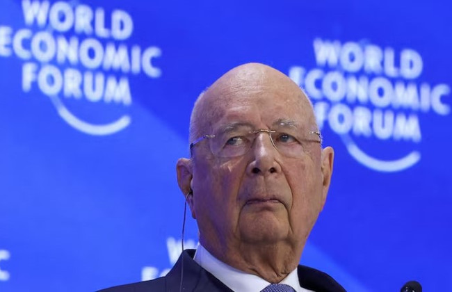 Всесвітній економічний форум розпочав розслідування щодо засновника Клауса Шваба