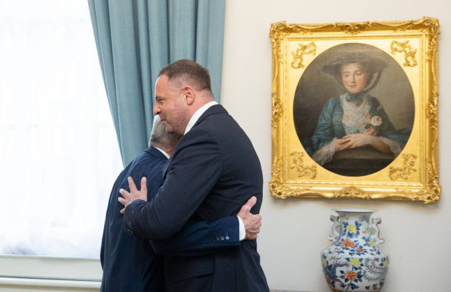 Андрій Єрмак під час зустрічі з Кітом Келлогом вказав, що Україна буде захищати свої принципи за будь-яких обставин