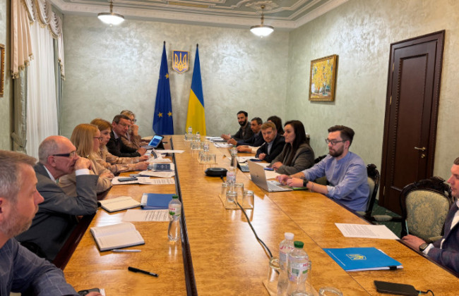 Украина работает над приближением к стандартам ЕС в сфере предпринимательства, — Ольга Стефанишина