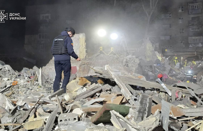 Киев подвергся комбинированной атаке от ракет и БпЛА – двух детей до сих пор не могут найти